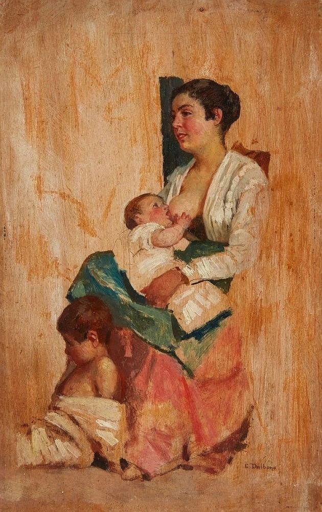 Madre e figli